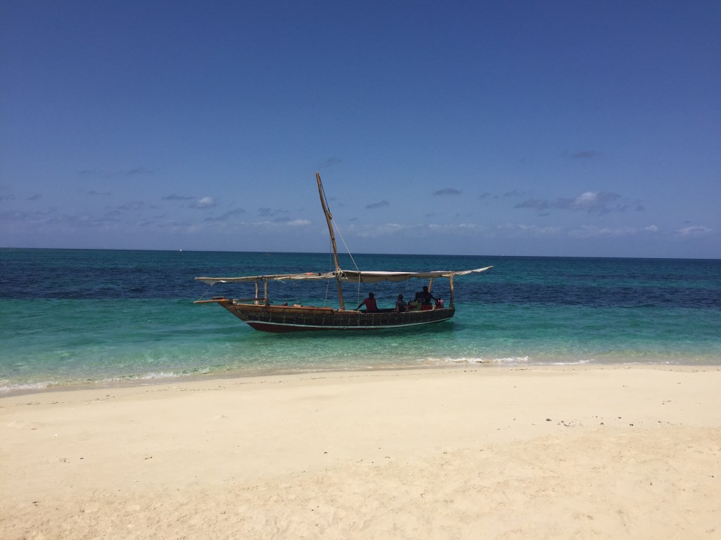 Zipping around Zanzibar