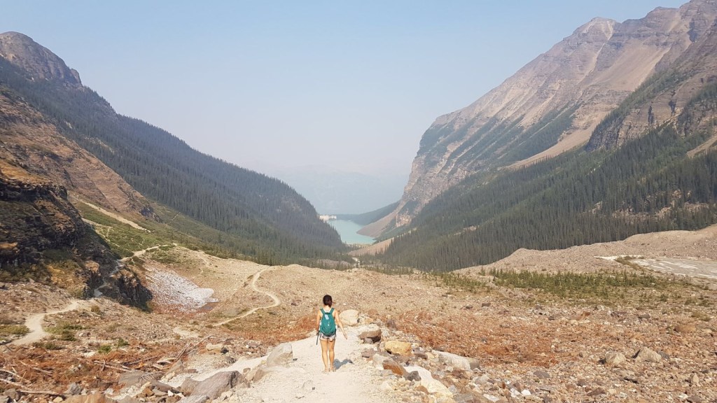 Majestic mountains in western&nbsp;Canada