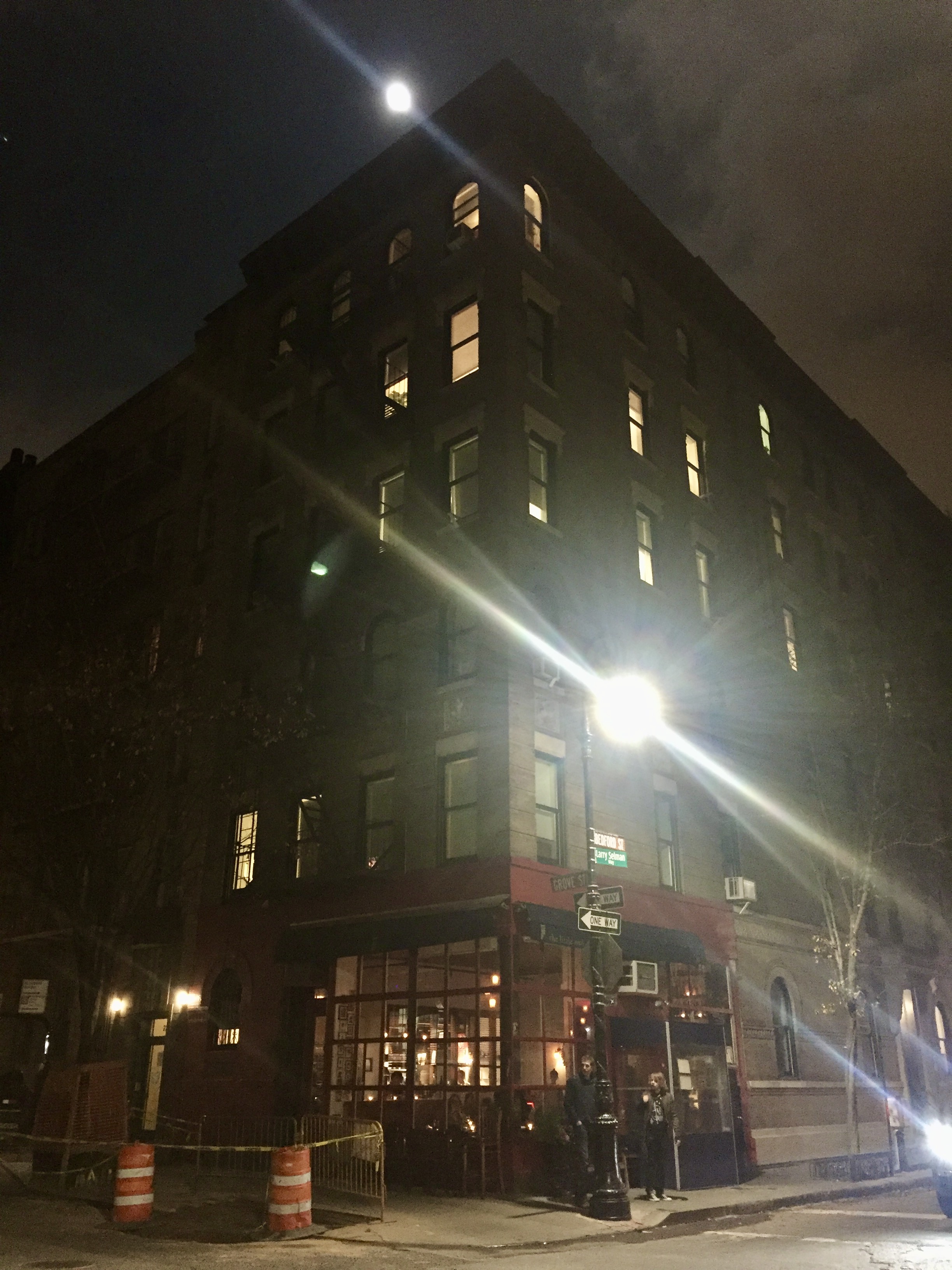 Friends apartment New York City