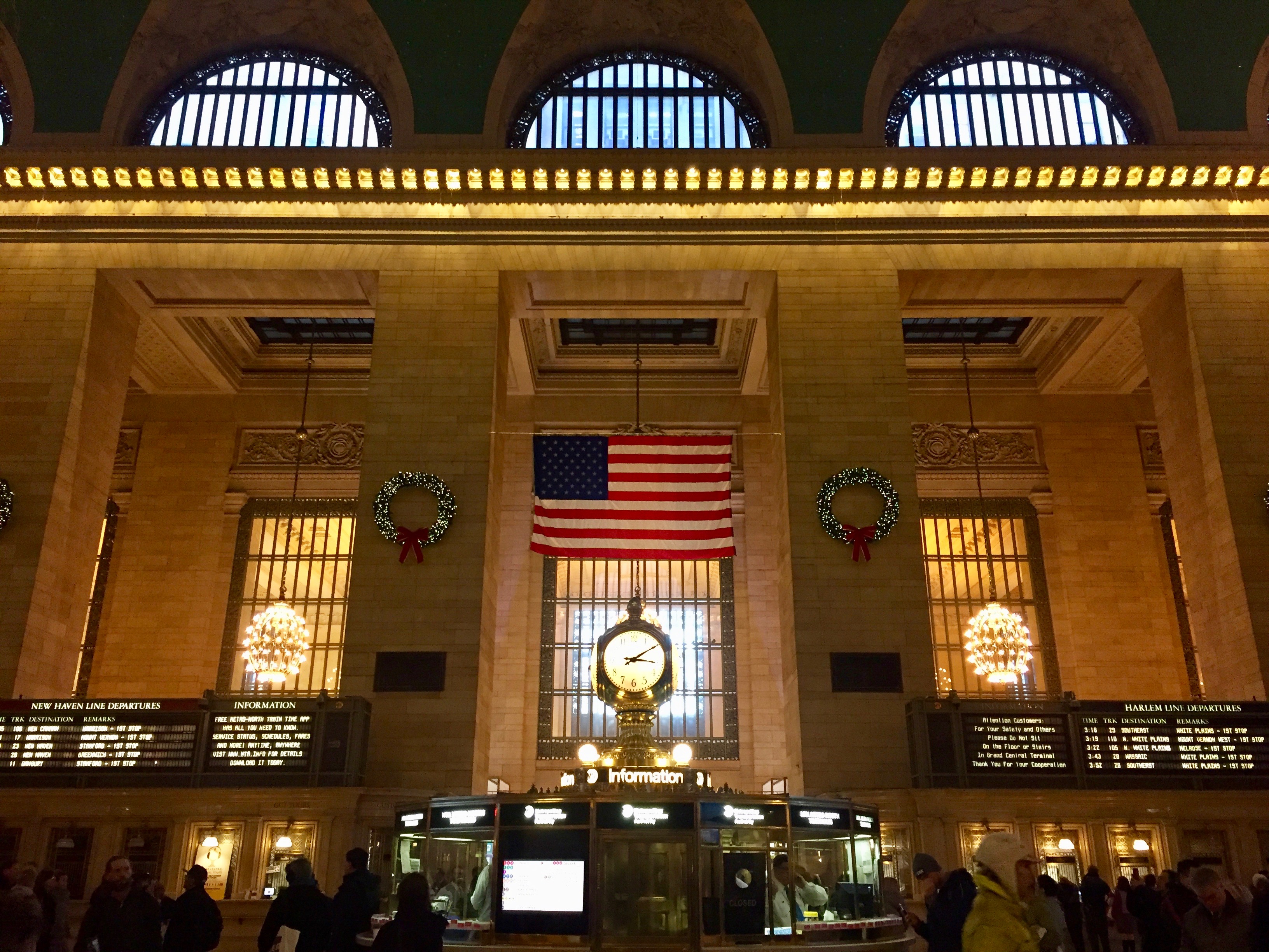 Grand Central Station New York City