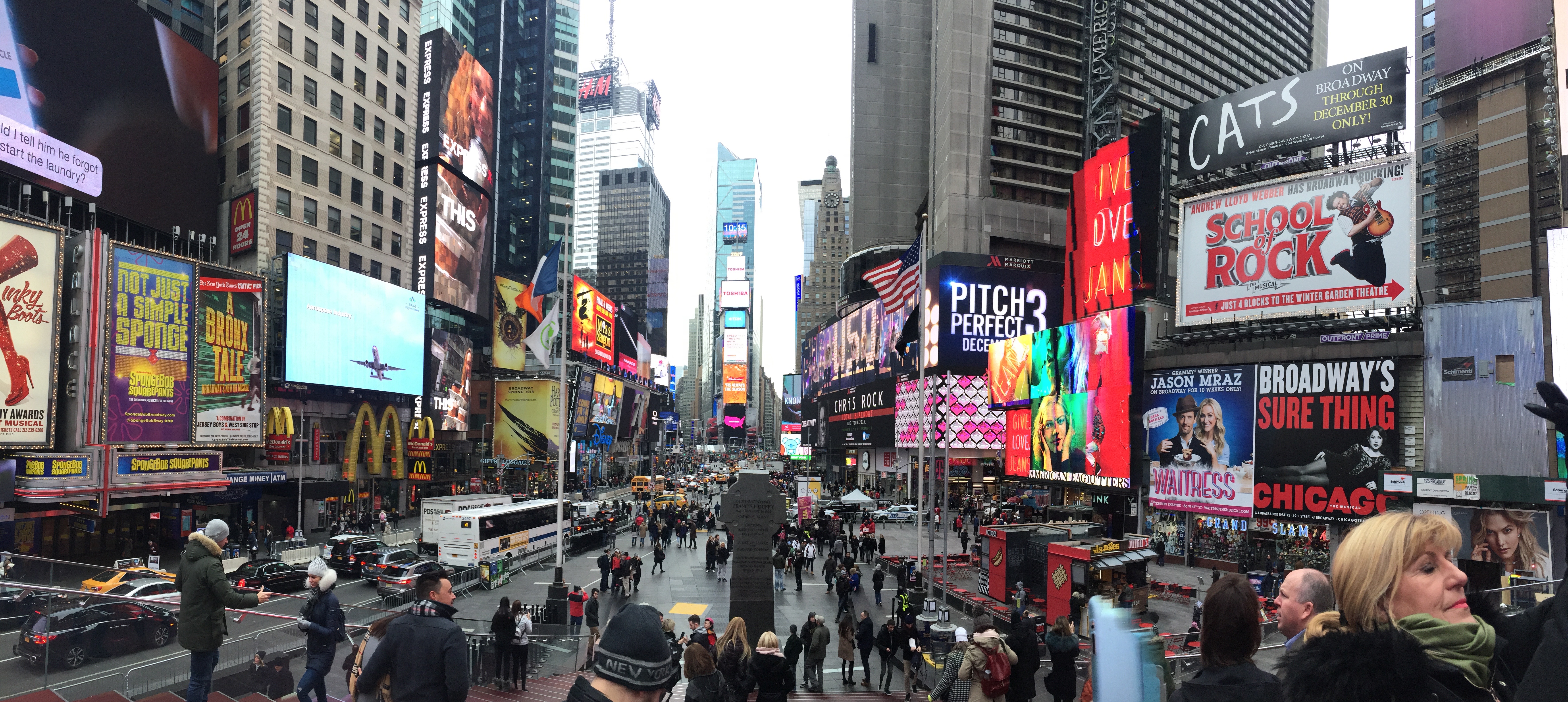 Times Square New York City