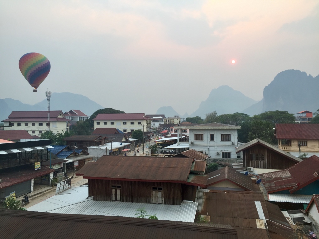Sizzling in Vang Vieng