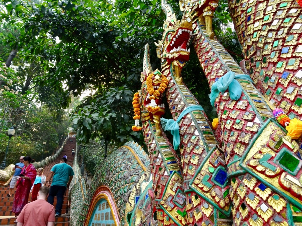 Temples, night markets, and fights in Chiang Mai