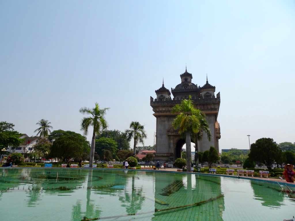 A scorching goodbye to Laos in Vientiane