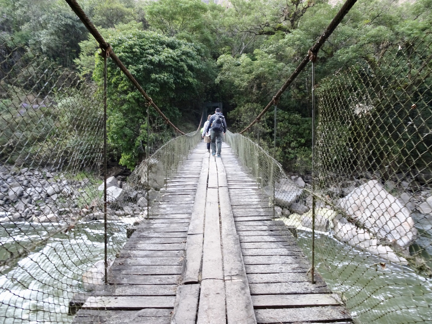 Inca Trail Kilometer 104