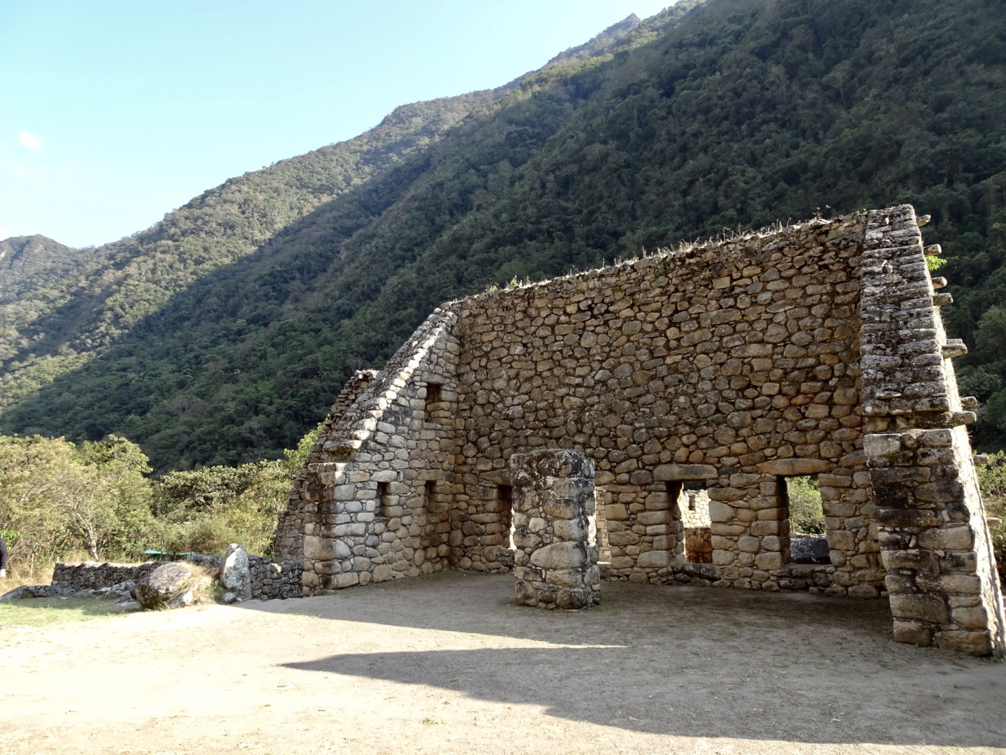 Chachabamba Inca Trail