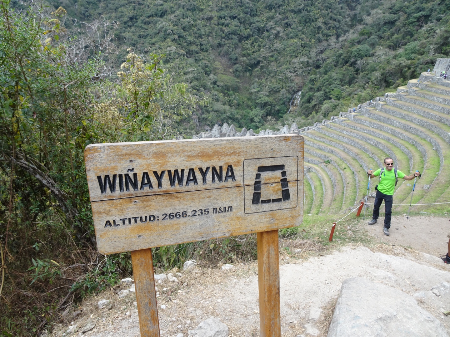 Inca Trail Machu Picchu Winaywayna