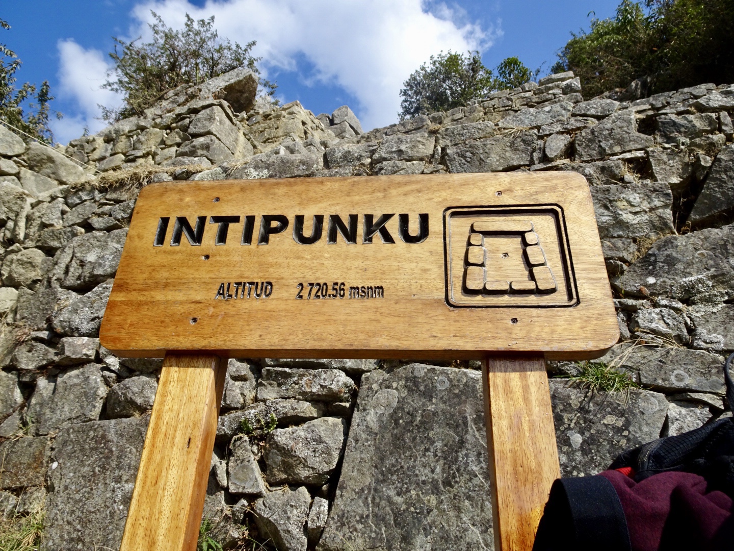 Inca Trail Machu Picchu Sun Gate Intipunku