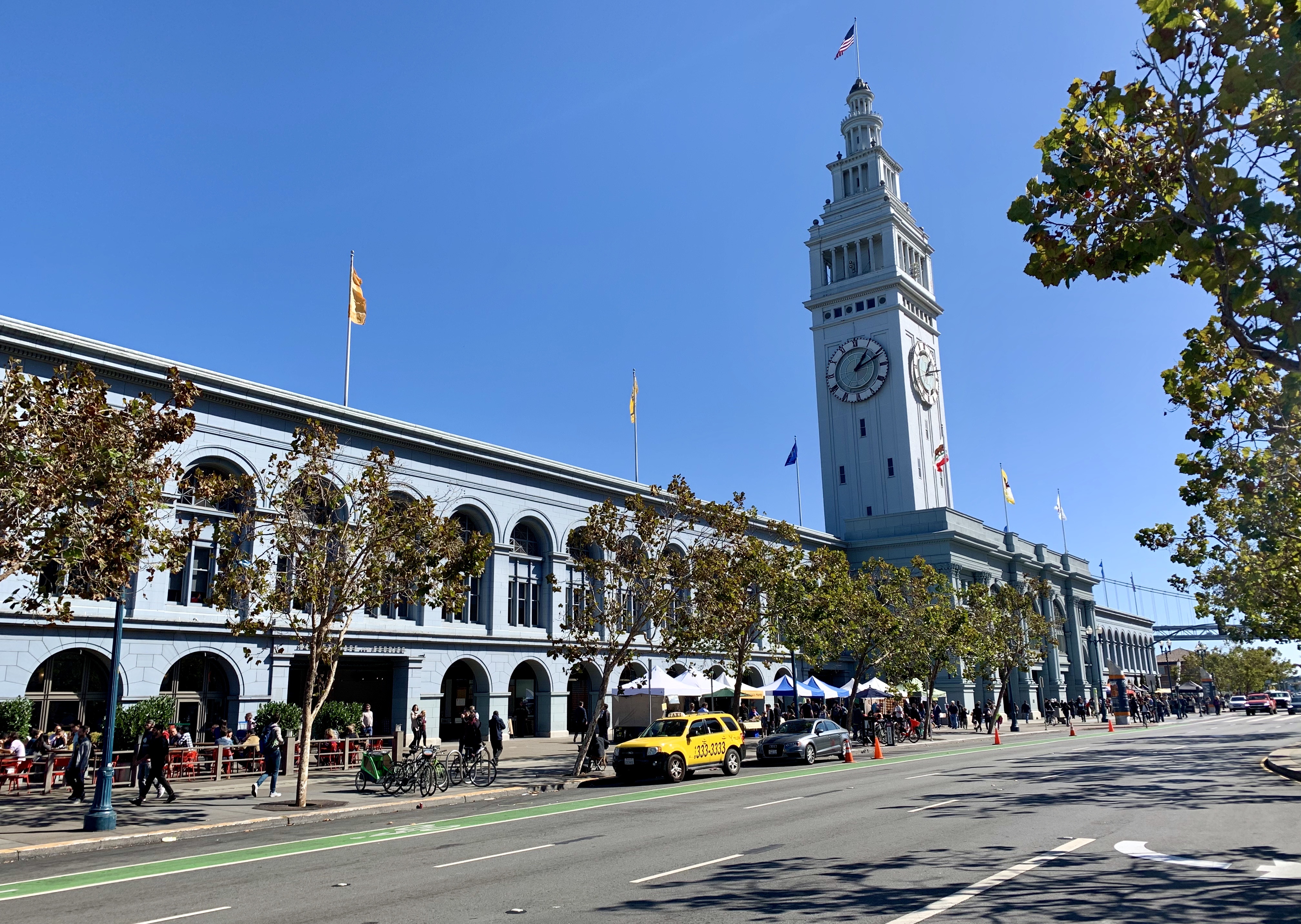 Ferry Building Embarcadero San Francisco