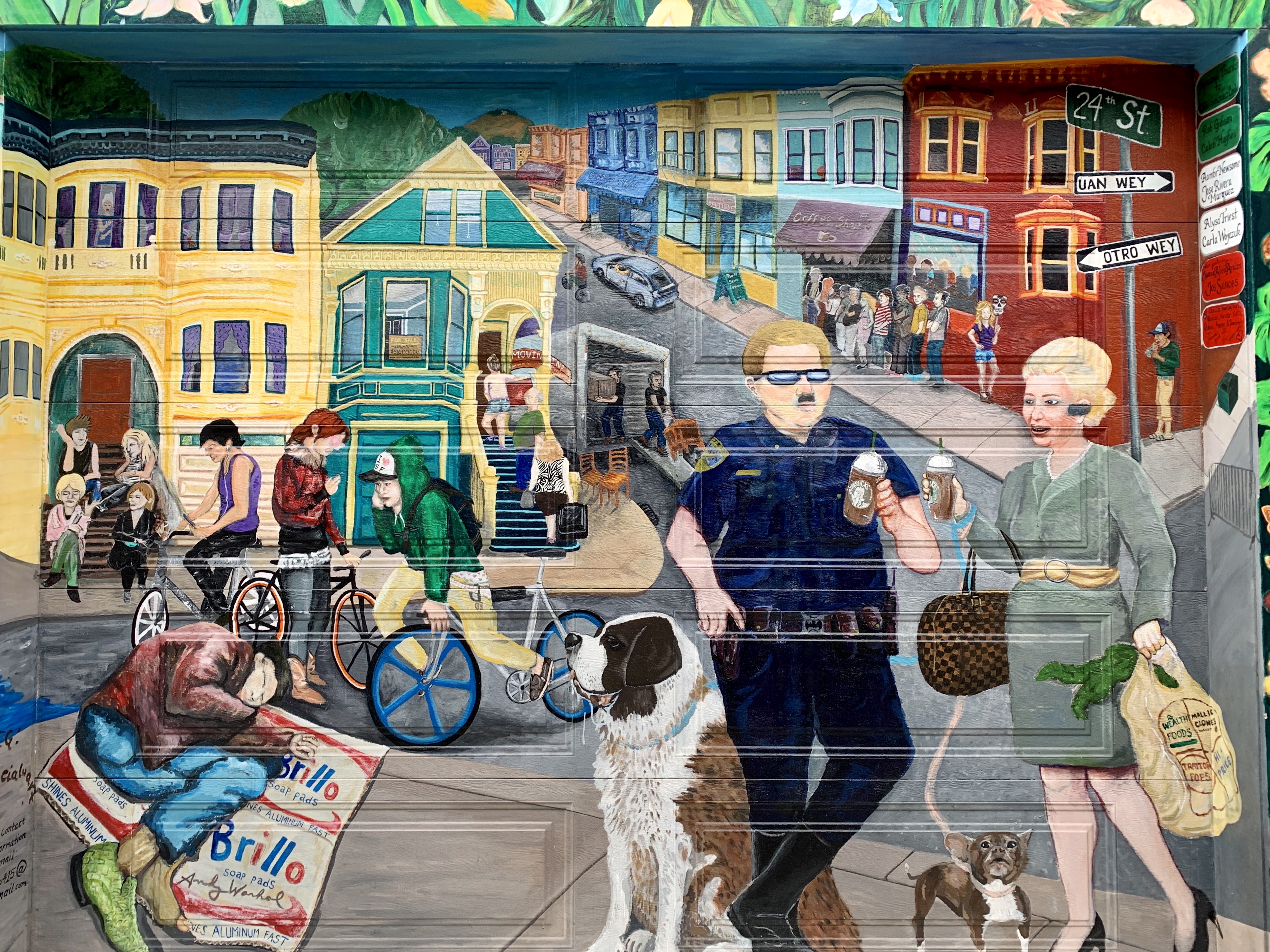 Balmy Alley Mission District San Francisco