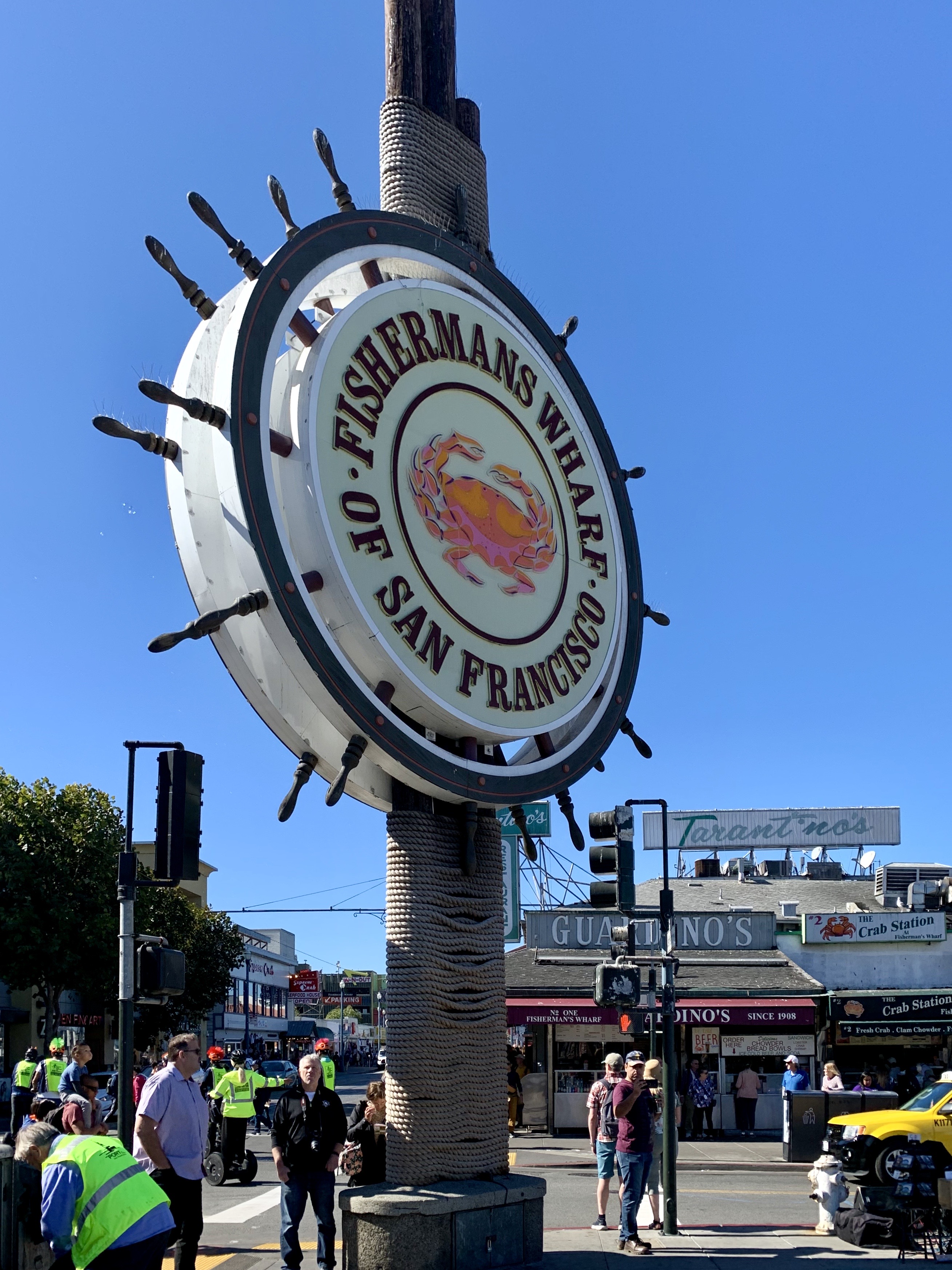 Fishermans Wharf San Francisco