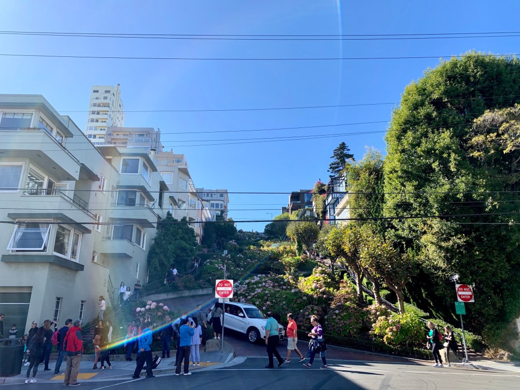 Lombard Street San Francisco