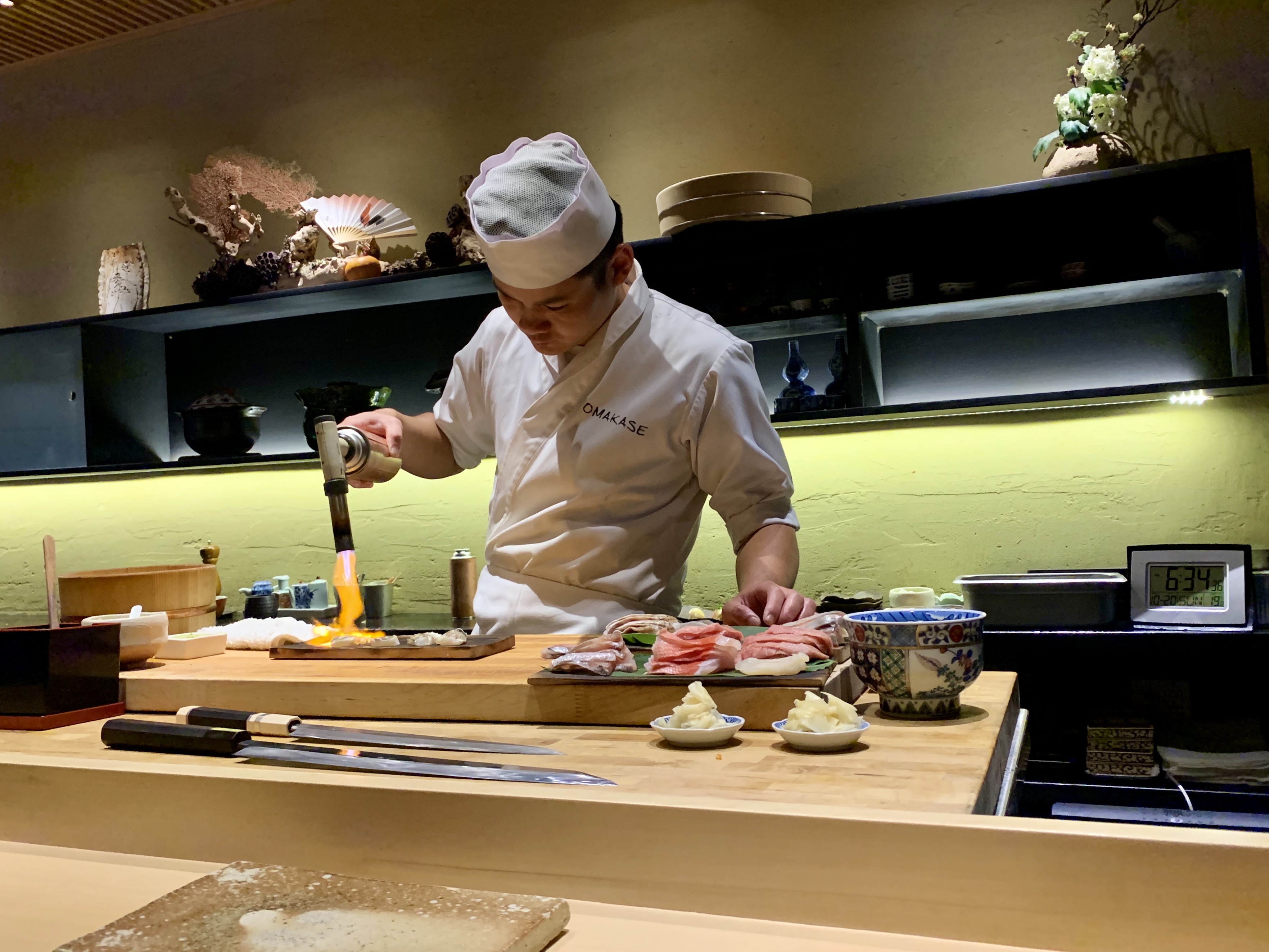 Sushi Omasake San Francisco