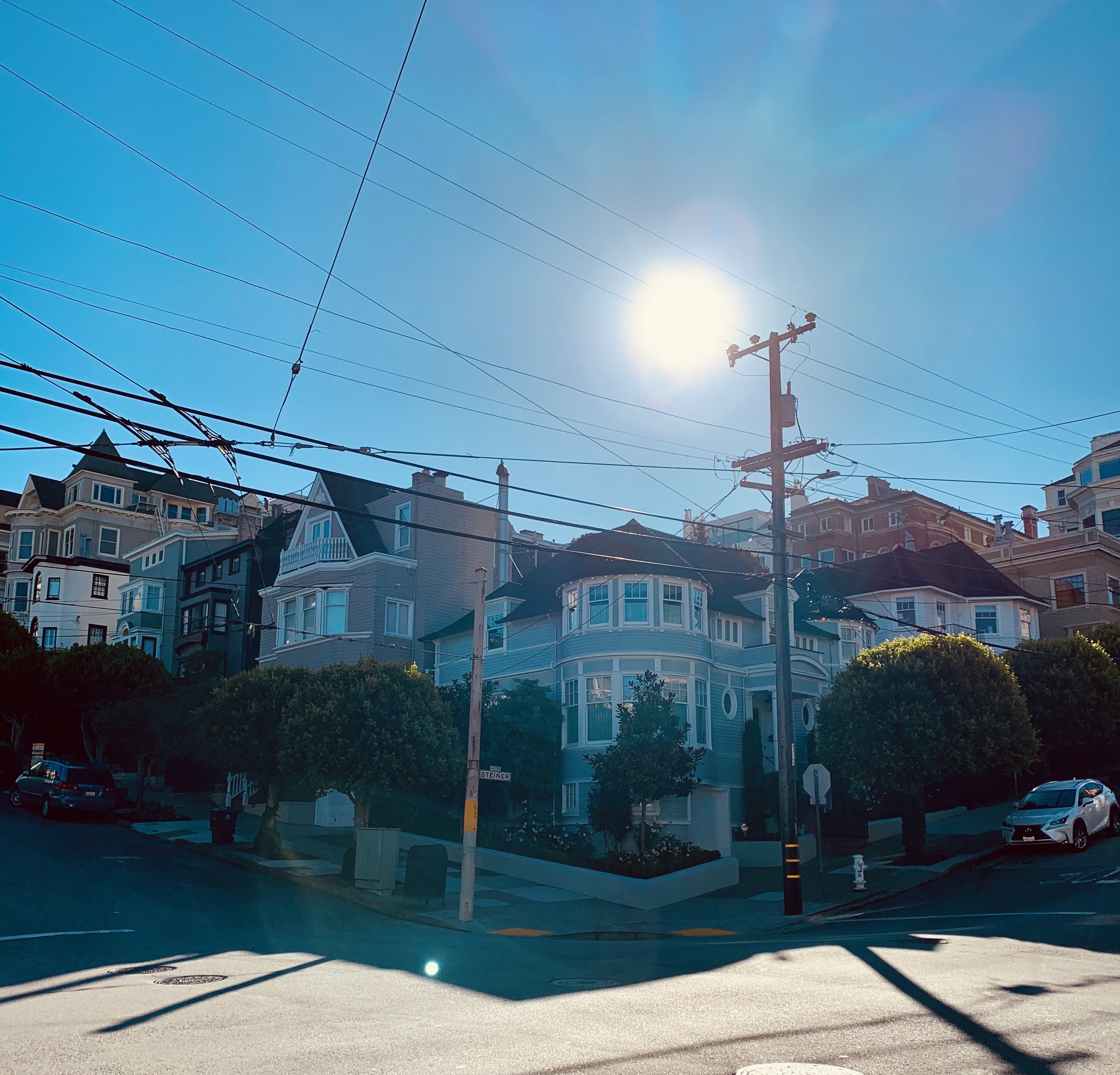 Pacific Heights Mrs. Doubtfire San Francisco
