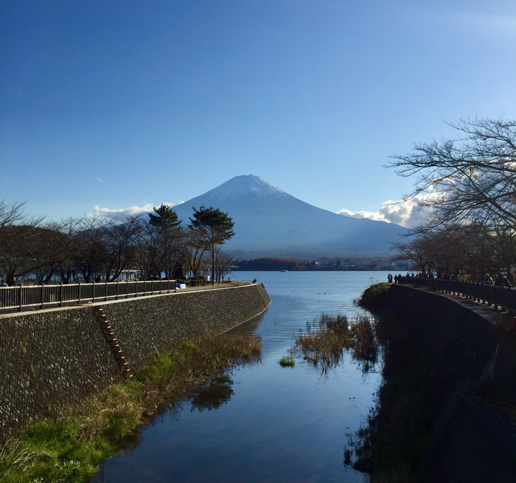 Mount Fuji on Lake Kawaguchiko