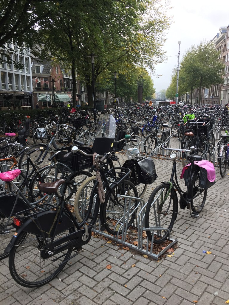 Amsterdam bicycles