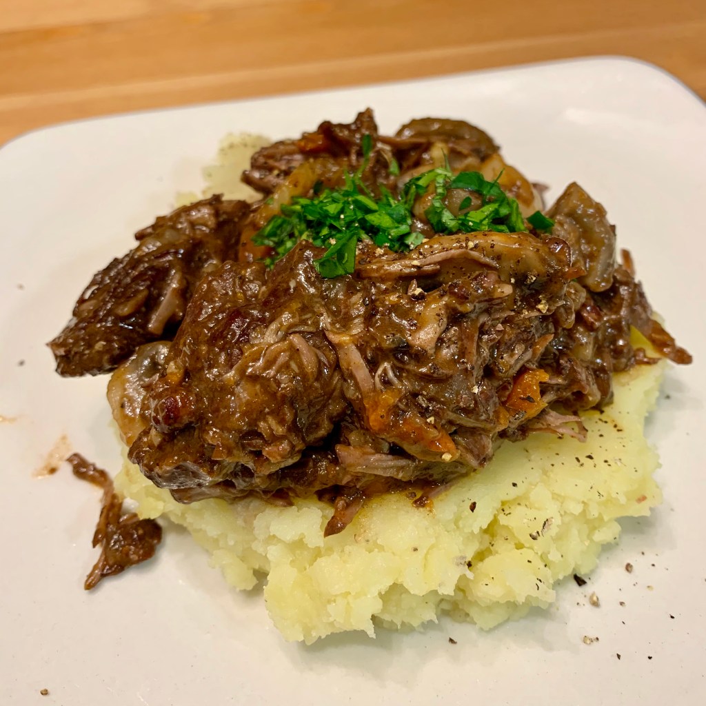 Julia Child’s Boeuf Bourguignon
