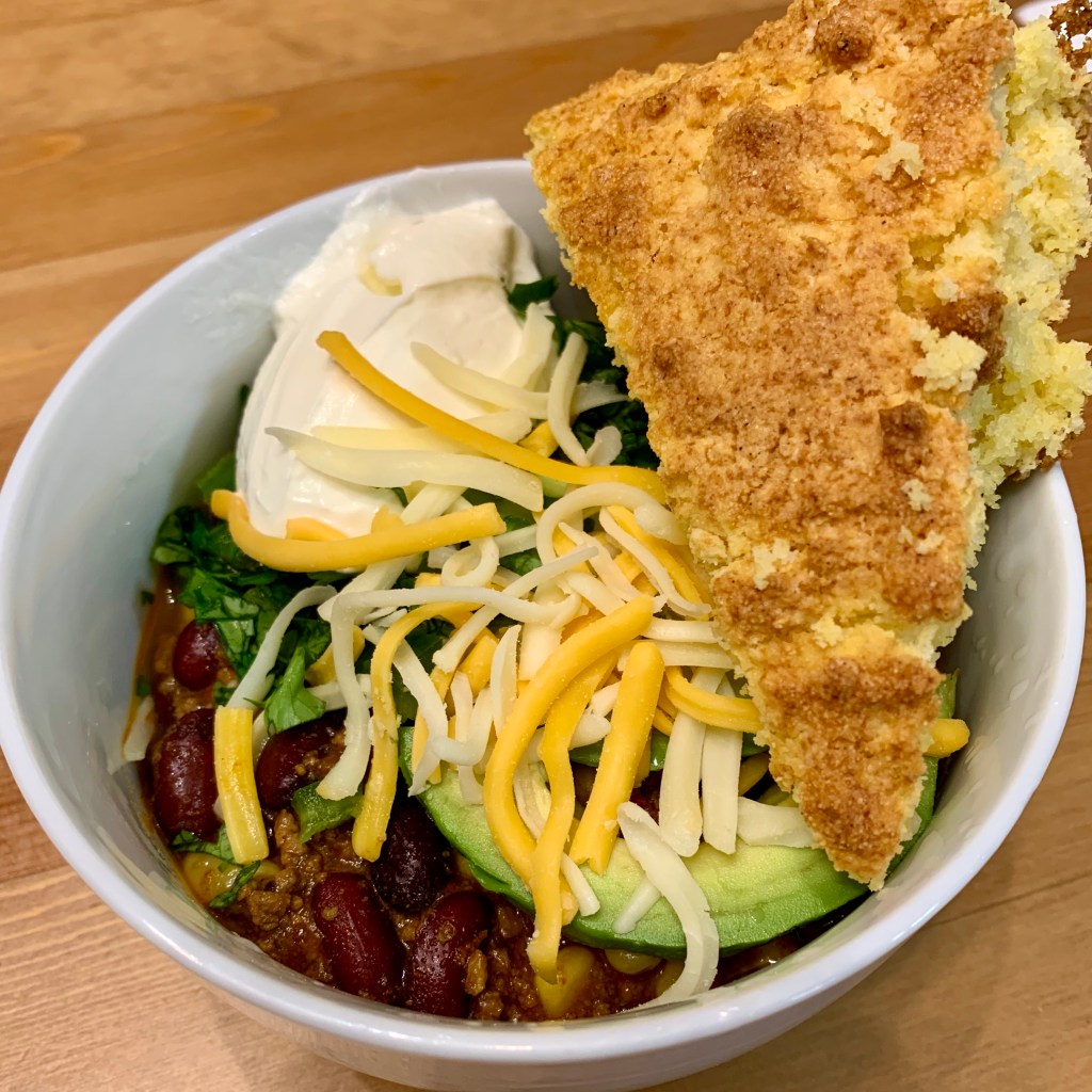 Instant Pot beef chilli