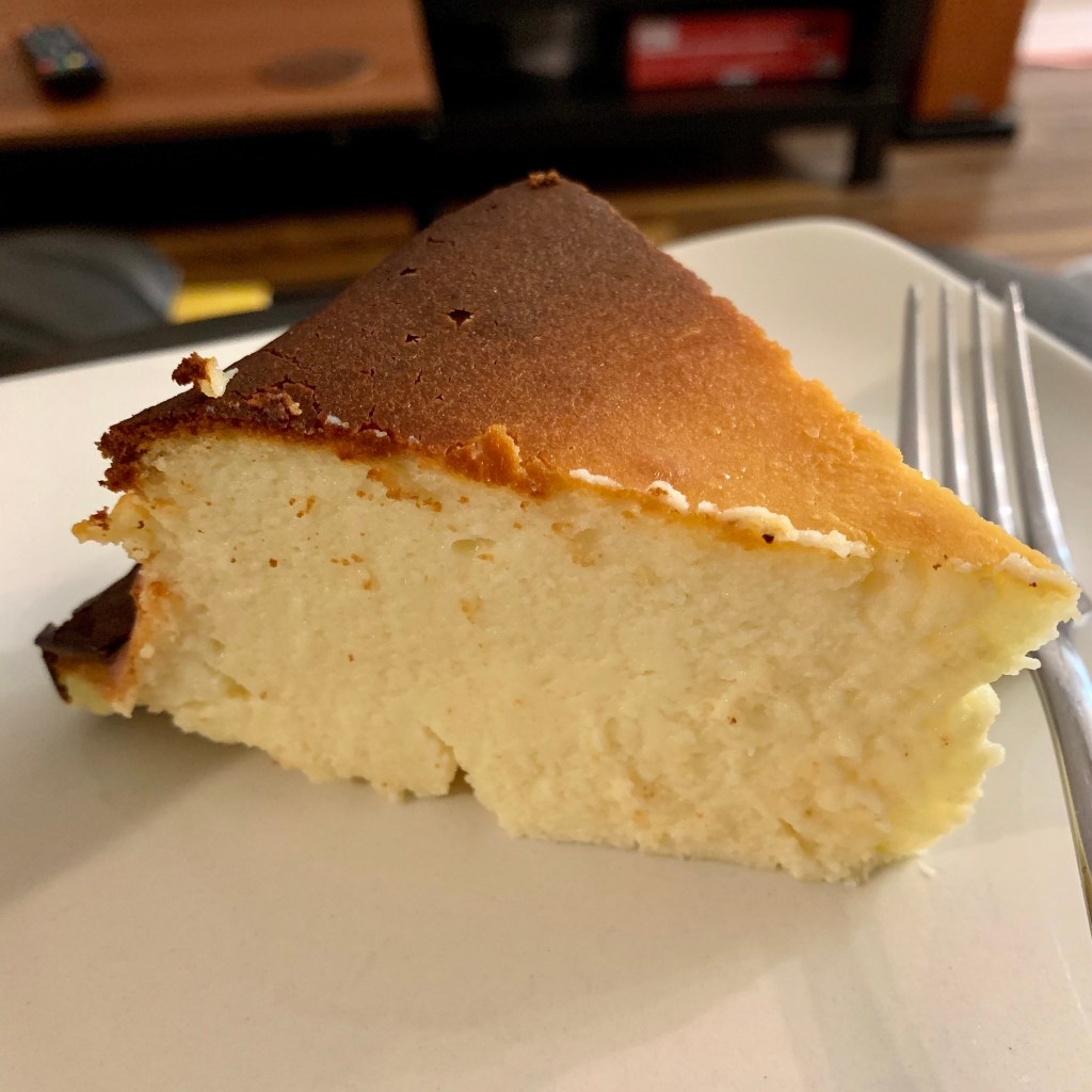 Basque burnt cheesecake