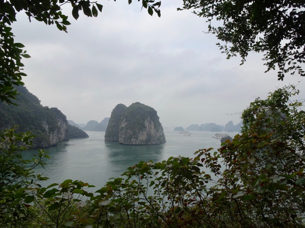 Cruising Bai Tu Long Bay on Dragon&nbsp;Legend