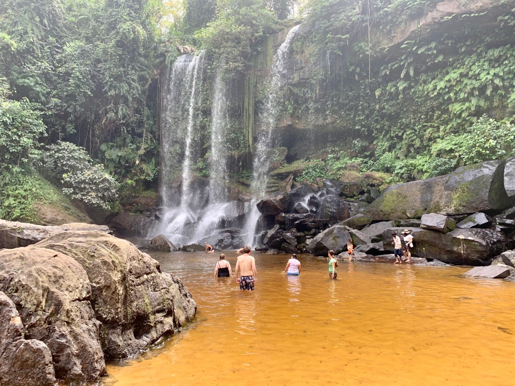 Chasing waterfalls and watching the circus in Siem&nbsp;Reap