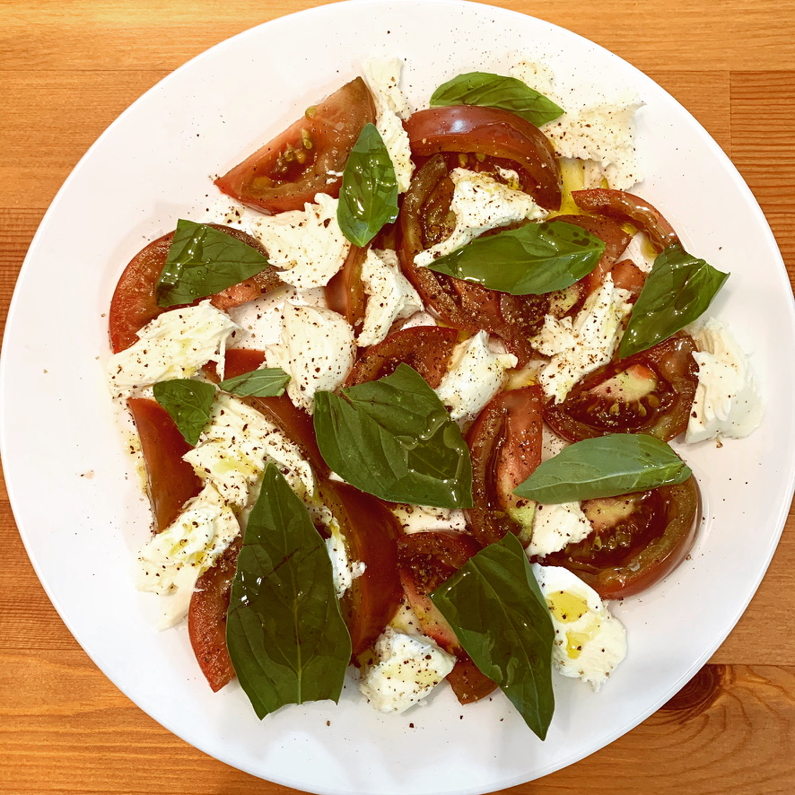 Easy breezy Caprese&nbsp;salad