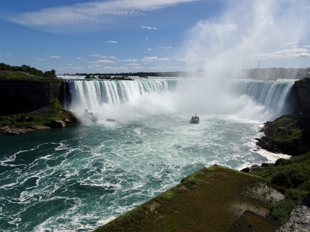 Journey to Niagara Falls, Canada