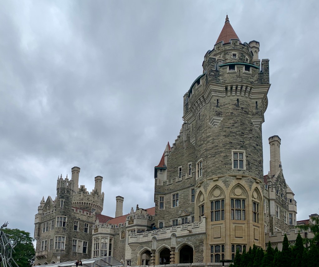 House on the hill: Casa Loma,&nbsp;Toronto