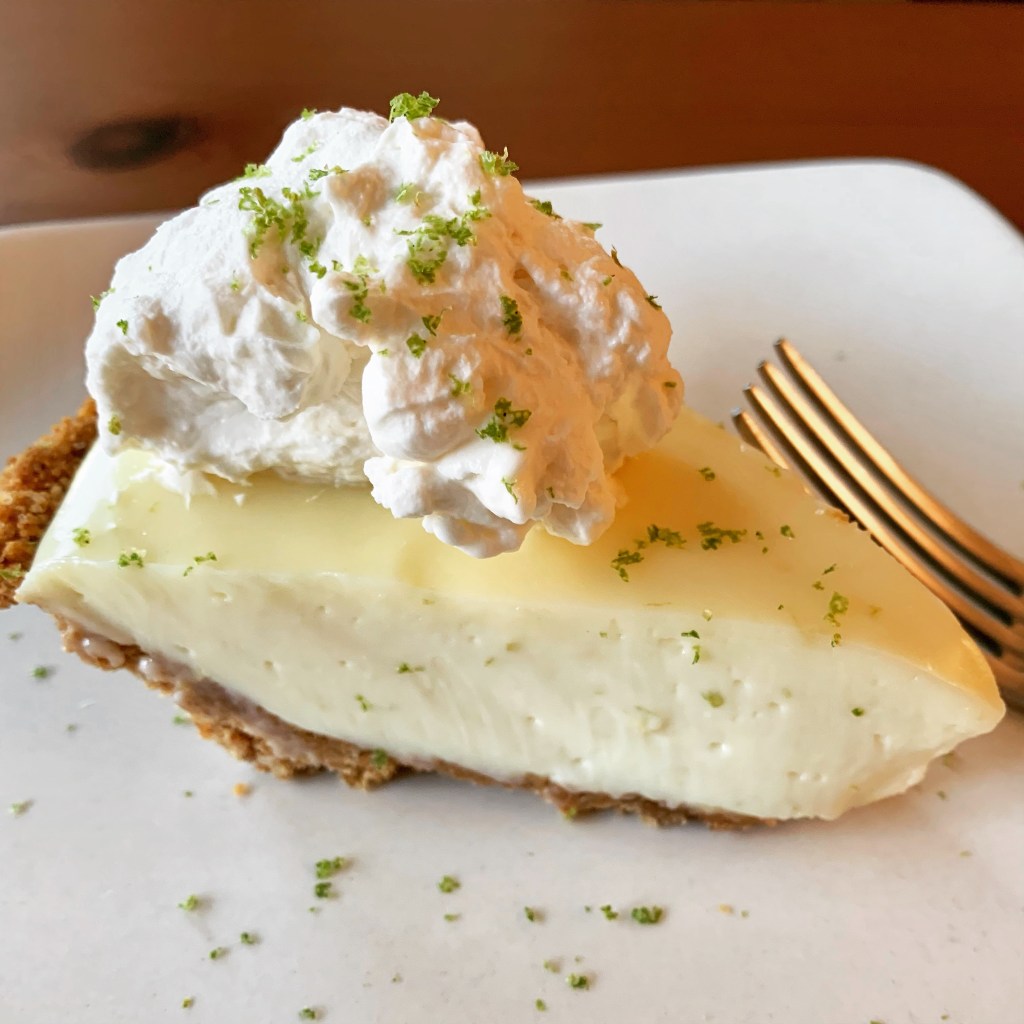 Key lime pie for Pi&nbsp;Day