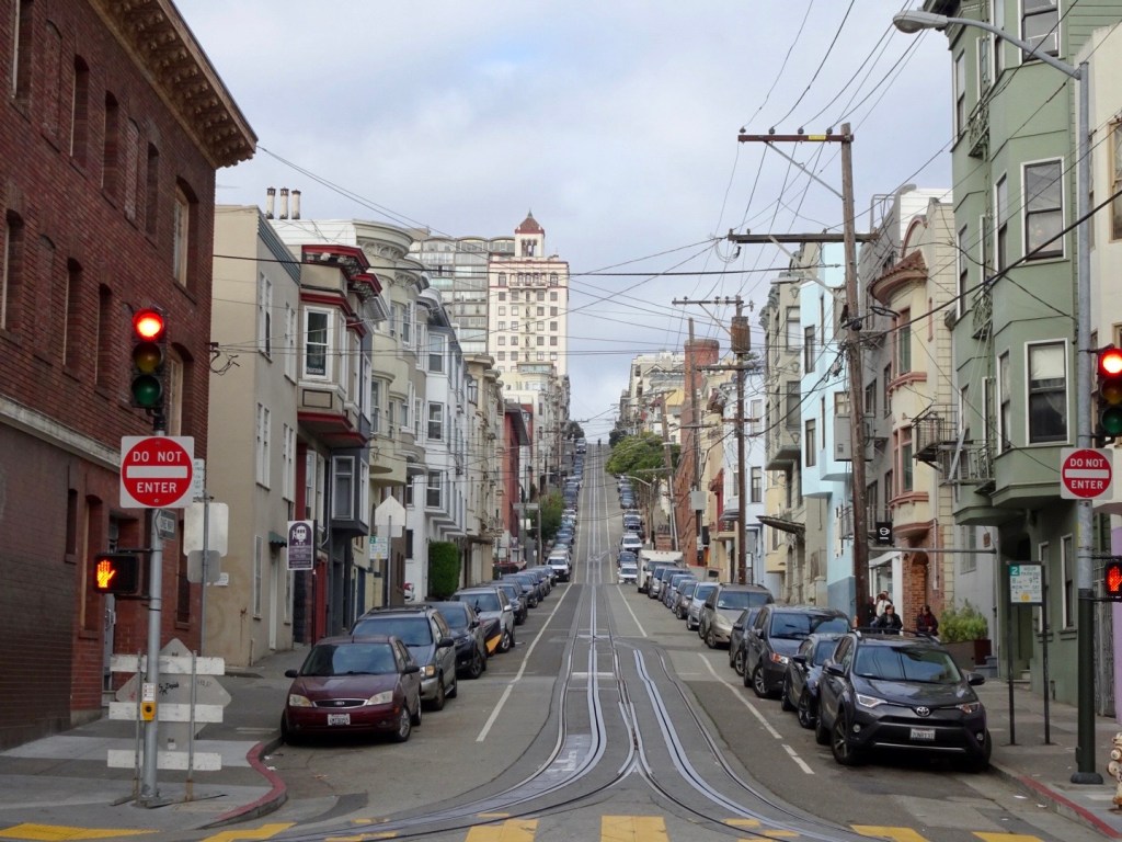 Streetview Sunday: The hills of San&nbsp;Francisco