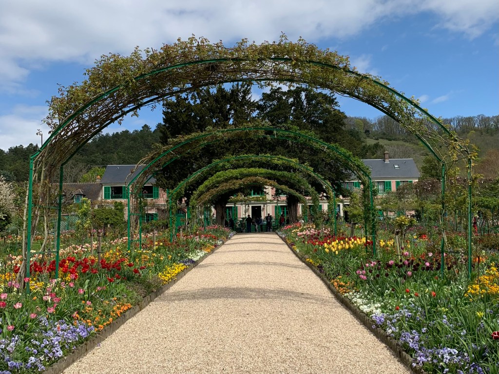 Visiting Monet’s House in Giverny,&nbsp;France