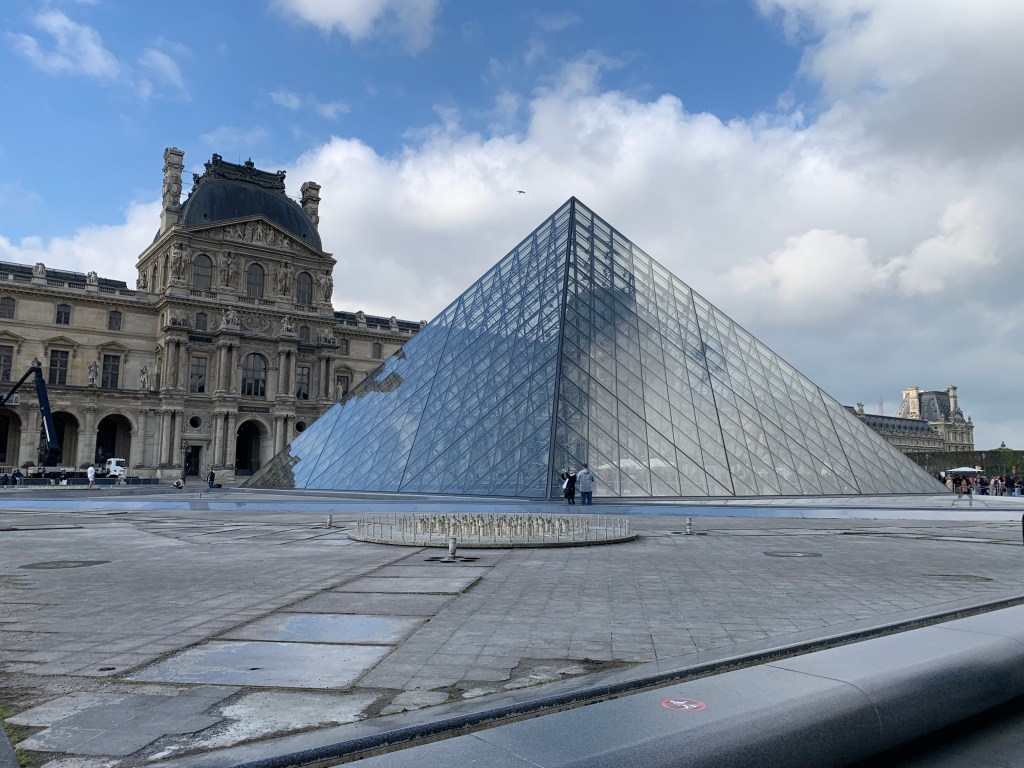 Last look at Paris and onward to&nbsp;London