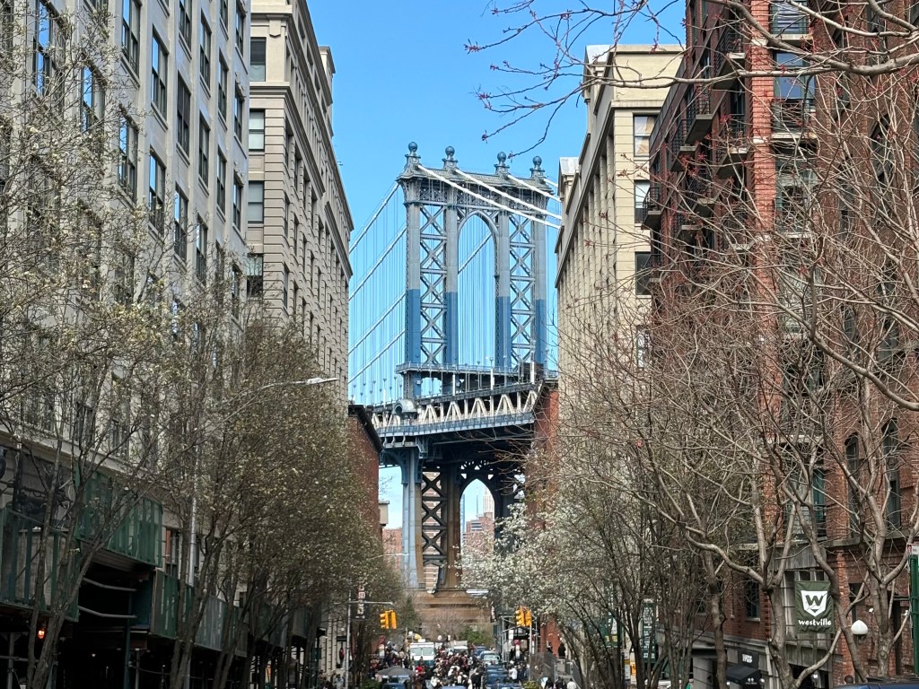 A day in New York Chinatown and across the Brooklyn&nbsp;Bridge