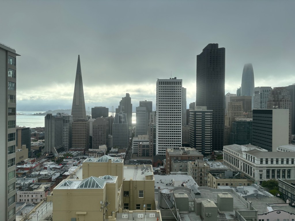 California dreamin’: Arrival in San&nbsp;Francisco