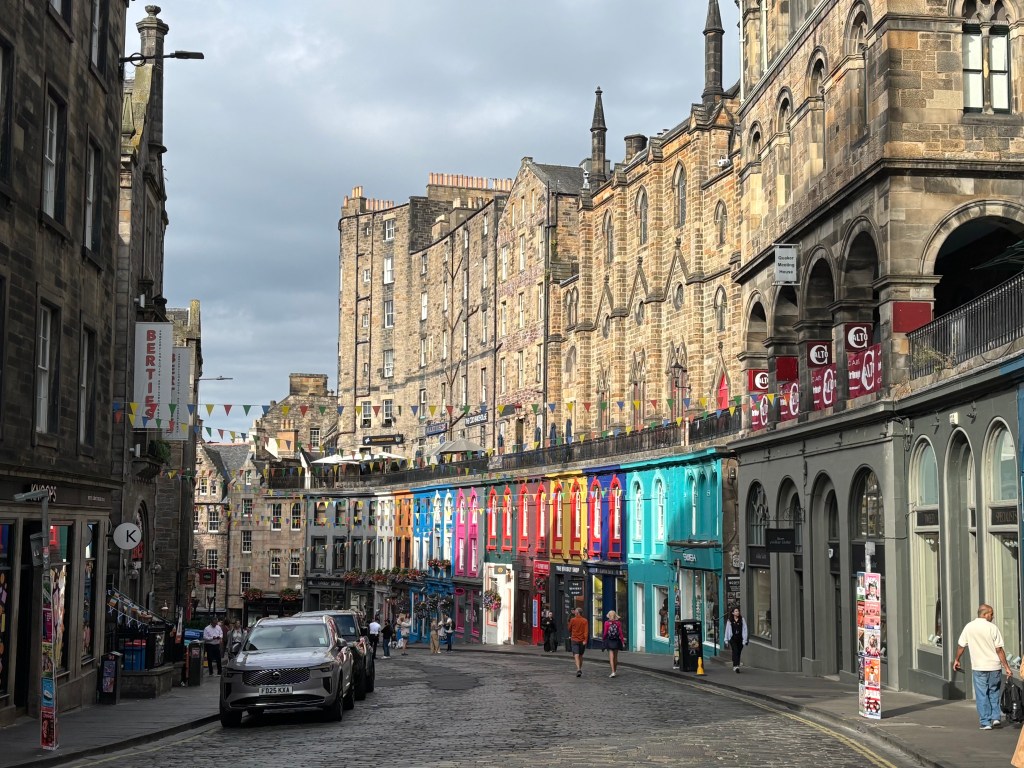 Festival season in Edinburgh,&nbsp;Scotland
