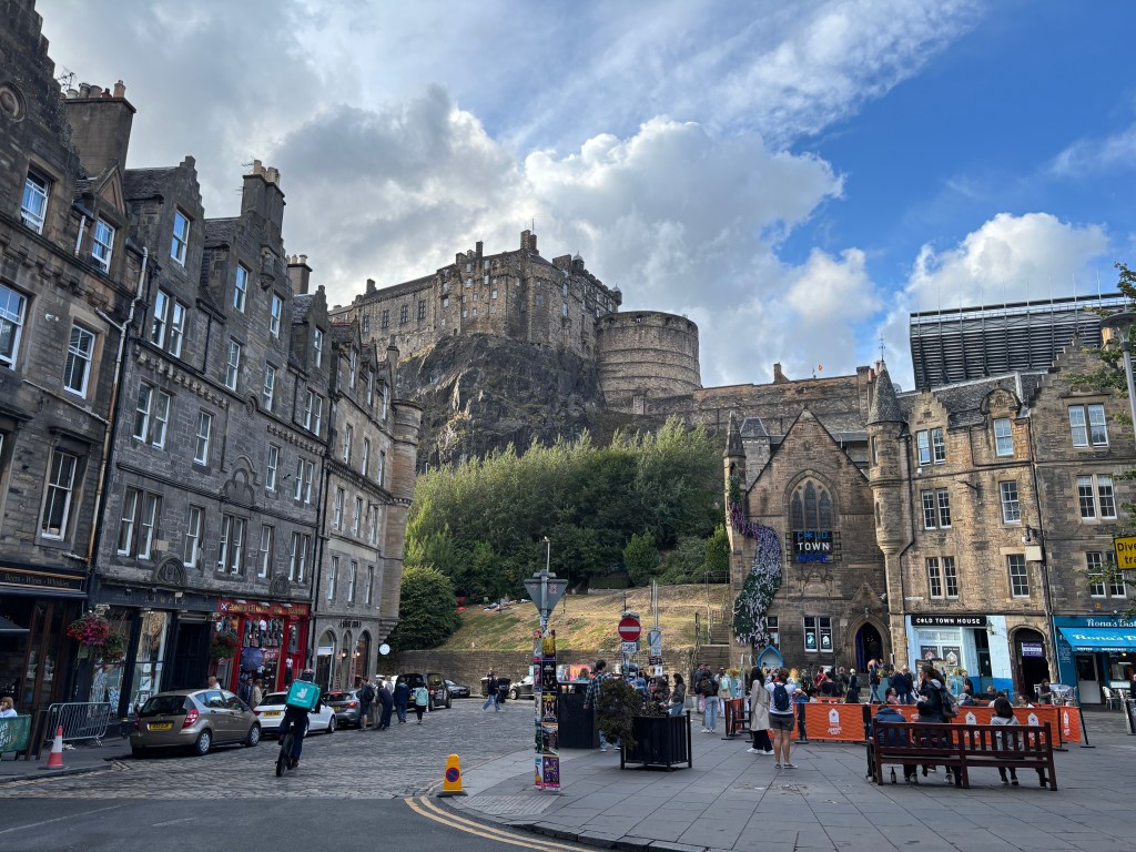 Wrapping up in Scotland: Edinburgh&nbsp;Castle
